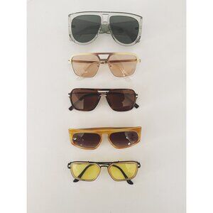 FREE PEOPLE  Aviator Sunglasses Set (5) – Classic Style